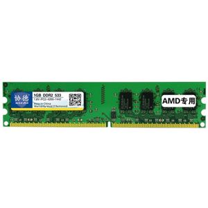 XIEDE X022 DDR2 533 MHz 1GB algemene AMD speciale strip geheugen RAM module voor desktop PC