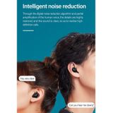 Nokia TWS-411 Smart Noise Reduction Bluetooth 5.1 Oortelefoon (Zwart)
