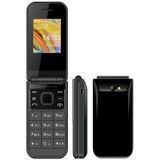 Uniwa f2720 flip phone  1.77 inch  SC6531E  steun Bluetooth  FM  GSM  Dual Sim