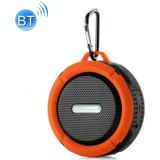 C6 Outdoor Waterdichte Bluetooth-luidspreker - Handsfree bellen (oranje)