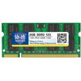 XIEDE X029 DDR2 533 MHz 2GB algemene volledige compatibiliteit geheugen RAM module voor laptop