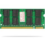 XIEDE X029 DDR2 533 MHz 2GB algemene volledige compatibiliteit geheugen RAM module voor laptop