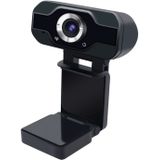 ESCAM PVR006 HD 1080P USB2.0 HD Webcam met microfoon voor pc