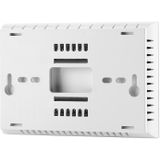 BHP-8000-B 3H2C Smart Home warmtepomp ronde kamer spiegelbehuizing thermostaat zonder wifi  AC 24V