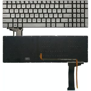 High-Tech Place Amerikaanse versie Toetsenbord met achtergrondverlichting voor ASUS GL552 GL552J GL552JX GL552V GL552VL GL552VW N552VW N552VX G771JM G771JW