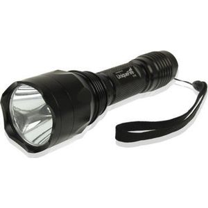 UniqueFire-C10 LED-zaklamp  CREE XM-L T6 High Power LED  5 modus  wit licht  lichtstroom: 700lm  lengte: 16cm(Black)