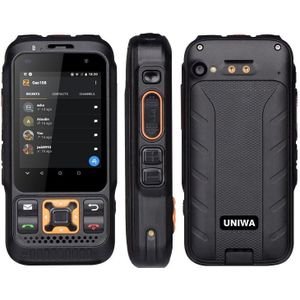 Uniwa F30S Rugged Phone  1 GB + 8GB  EU-versie  IP68 waterdicht stofdicht schokbestendig  4000mAh batterij  2 8 inch Android 8.1 MTK6739 Quad Core tot 1 3 GHz  netwerk: 4G  NFC  SOS