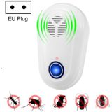 4W elektronische ultrasone Anti mug Rat muis kakkerlak Insect Pest Repeller  EU stekker  AC 90-250V(White)