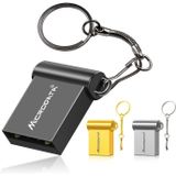 Microdata 64GB USB 2 0 computer auto twee-gebruik Mini U schijf (zwart)