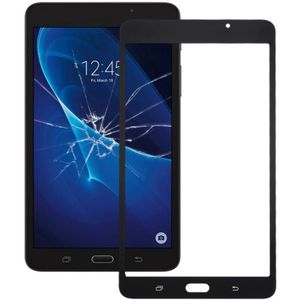 High-Tech Place voor Samsung Galaxy Tab A 7.0 (2016) / T280 buitenlens van glas met OCA-lijm, optisch transparant (zwart)