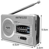 BC-R2033 AM FM-radio Telescopische antenne Full Band Draagbare Radio-ontvanger