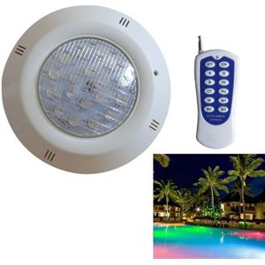Zwembad ABS Wandlamp LED Onderwater licht  Power:24W (Kleurrijke + afstandsbediening)