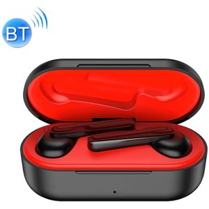 ROCK EB71 TWS Bluetooth 5 0 IPX4 waterdichte draadloze stereo Bluetooth oortelefoon (zwart)