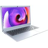 Jumper EZbook S5 Laptop  14.0 inch  4GB+64GB  Windows 10 Intel Atom X5-Z8350 Quad Core 1.44-1.92GHz  Ondersteuning TF-kaart & Bluetooth & Dual WiFi & Mini HDMI  EU Plug (Zilver)