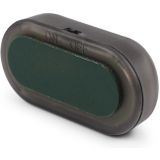 LQ-S10 Auto Solar Power gesimuleerd dummy alarmwaarschuwing Anti-diefstal LED knipperend Beveiligingslicht Fake Lamp (blauw licht)