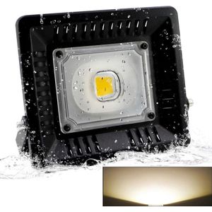 50W waterdichte LED floodlight lamp  lichtstroom: > 4000LM  PF > 0 9  RA > 80  AC 90-140V (warmwit)