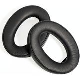 2 Stks Headset Comfortabele sponskap voor Sony WH-1000XM2 / XM3 / XM4  Kleur: (1000x / 1000xm2) Black Lamskin