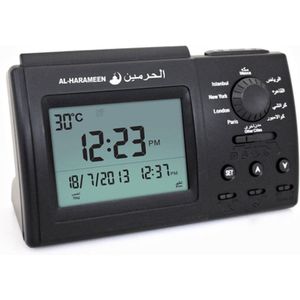 LCD-display moslim AZAN klok Arabische desktop wekker