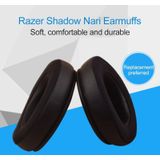 1 paar spons earmuffs beschermende case voor RAZER Shadow Nari hoofdtelefoon