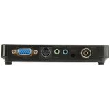Wereldwijde Mini LCD TV Box ontvanger Digitale Computer VGA TV Programma Tuner Receiver Dongle Monitor  Model: 775