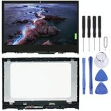 1366 x 768px LCD Screen and Digitizer Full Assembly With Frame for Lenovo Yoga 520-14IKB(Black)