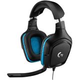 Logitech G431 Dolby 7.1 Surround Sound Stereo Folding Noise Reduction Competition Gaming Headset