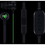 Razer Hammerhead BT Draadloze Bluetooth Gaming In-Ear Sportshoofdtelefoon met Mic (Groen Zwart)
