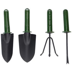 Tuin tuingereedschap Tools tuinieren schop vork Rake Plastic handvat vier Sets tuinieren Plant Tools Set