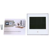 LCD Display airconditioning 2-Pipe programmeerbare kamerthermostaat voor Fan Coil Unit  ondersteunt Wifi(White)