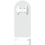 7 PCS Spiral Shading Elektrische tandenborstel Opslag Rack Muur gemonteerde anti-slip verstelbare elektrische tandenborstel houder  kleur: wit (Silica Gel Anti-slip Type)