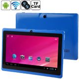 Q88 Tablet PC  7.0 inch  512 MB + 8 GB  Android 4.0  360 graden Menu roteren  Allwinner A33 Quad Core omhoog tot 1 5 GHz  WiFi  Bluetooth(Blue)