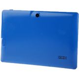 Q88 Tablet PC  7.0 inch  512 MB + 8 GB  Android 4.0  360 graden Menu roteren  Allwinner A33 Quad Core omhoog tot 1 5 GHz  WiFi  Bluetooth(Blue)