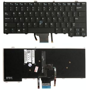 High-Tech Place Toetsenbord Amerikaanse versie met achtergrondverlichting voor Dell Latitude 12 7000 E7240 E7440 E7420