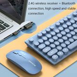 Xinmeng N520 oplaadbare draadloze toetsenbord muis set