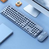 Xinmeng N520 oplaadbare draadloze toetsenbord muis set