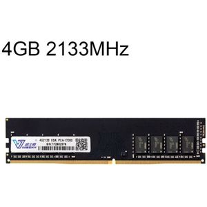 Vaseky 4 GB 2133 MHz PC4-17000 DDR4 PC geheugen RAM-Module voor Desktop