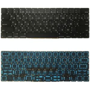 High-Tech Place RU versie toetsenbord voor MacBook Pro 15,4 inch A1707 (2016-2017)