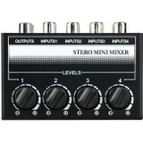 CX400 Audio Stereo Hub 4-kanaals Mixer Controller