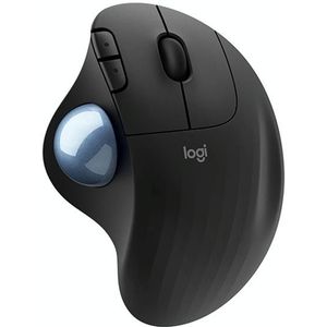 Logitech ERGO M575 Creative Wireless Trackball Mouse (Zwart)