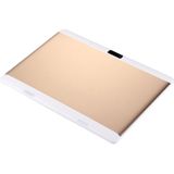 3G telefoon Tablet PC  9 6 inch  1 GB + 16 GB  steun Google Play  Android 4.4 MTK6582 Quad Core 1.3 GHz  Dual SIM  WiFi  GPS  BT  OTG  met lederen Case(Gold)