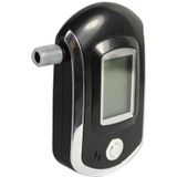 3 digitals LCD Display adem Alcohol Tester Analyzer(Black)