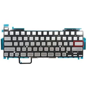 High-Tech Place Verenigd Koninkrijk EU-versie Backlight Toetsenbord voor MacBook Pro 13 inch A2251 2020