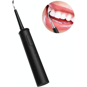 IPX6 Waterproof Portable Dental Calculus Remover Household Electric Tooth Cleaner (Zwart)