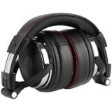 Oneodio Pro-50 Tri-Band Balanced Head-Mounted HIFI Wired Headset (Zwart)