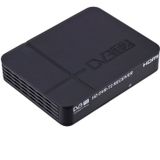 HD 080P PVR K2 DVB-T2 digitale terrestrische Receiver uitzenden van TV-kast met afstandsbediening (zwart)