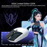 Logitech K/DA G304 LIGHTSPEED Wireless Gaming Mouse