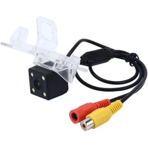 720  540 effectieve pixels 50HZ PAL / NTSC 60HZ CMOS II waterdicht auto Rear View back-up Camera met 4 LED-lampen voor 2011 versie Megane