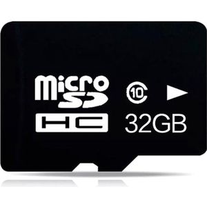eekoo 32GB CLASS 10 TF (micro SD) geheugenkaart  minimale schrijfsnelheid: 10MB/s  universele versie