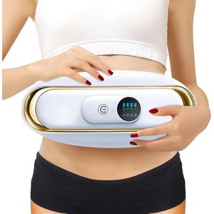 Smart Abdominale Massage Hot Compress Belt Girls Menstruatie Periode Massager(Wit)