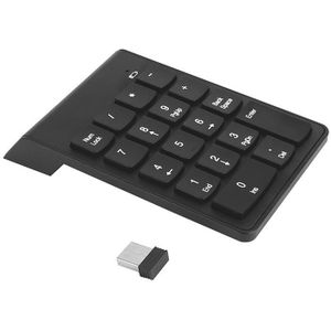 MC Saite 2129RF 18-toetsen draadloos 2 4 G numeriek toetsenbord